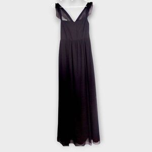 Show Me Your MuMu Black Maxi Dress